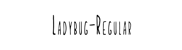 Ladybug-Regular Font