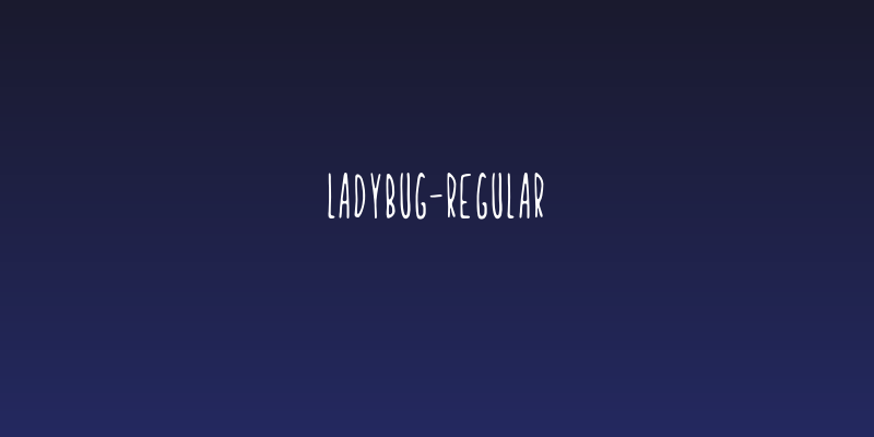 Ladybug-Regular Social Header