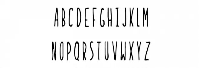 Ladybug-Regular Caratteri MINUSCOLO