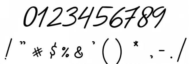 Ladybug font regular Font OTHER CHARS