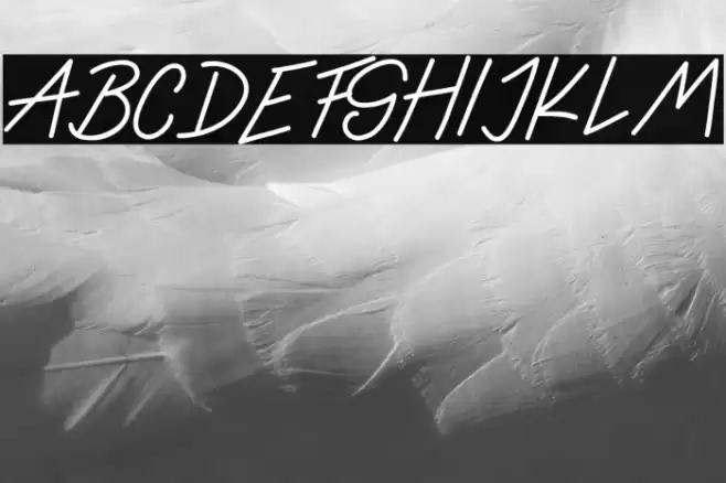 Ladybug font regular Font examples