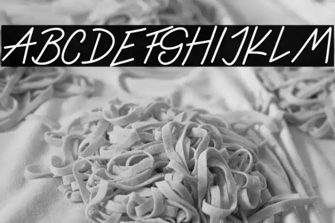 Ladybug font regular Font examples