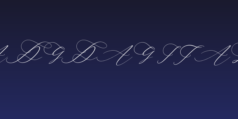 Ladyday Italic Social Header