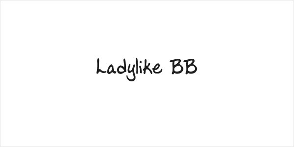 Ladylike BB Logo
