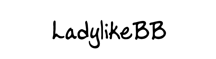 LadylikeBB  Fuentes Gratis Descargar