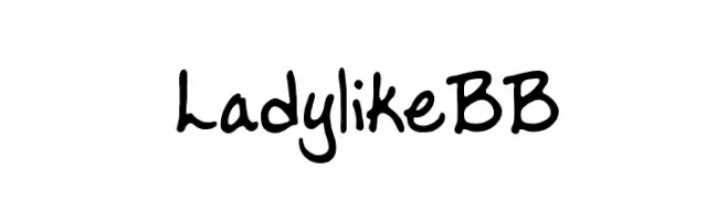LadylikeBB  नि: शुल्क फ़ॉन्ट्स डाउनलोड