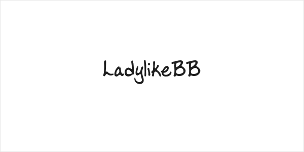 LadylikeBB Logo