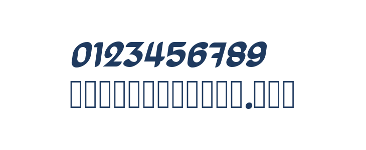 Laedoomai Italic Other Characters