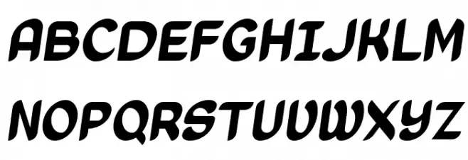 Laedoomai Italic Polices MAJUSCULES