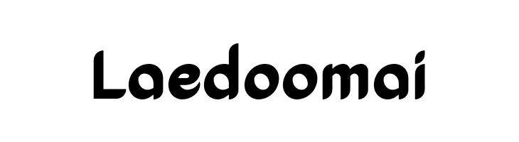 Laedoomai  Free Fonts Download