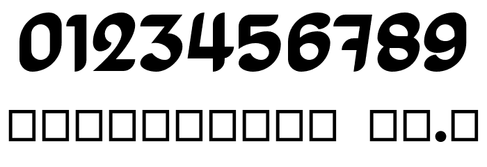 Laedoomai Font OTHER CHARS