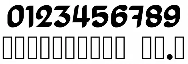 Laedoomai Font OTHER CHARS