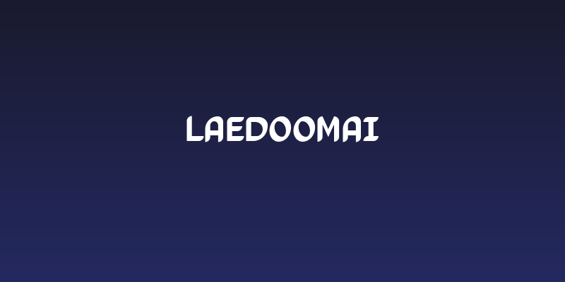 Laedoomai Social Header