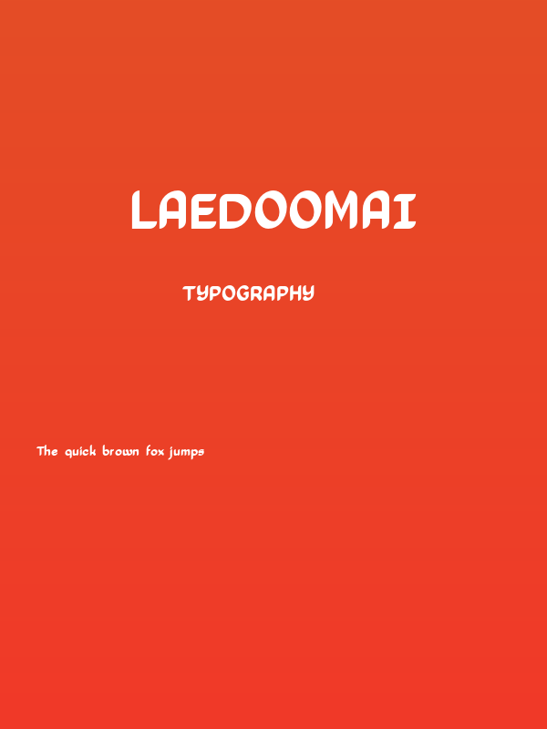 Laedoomai Poster