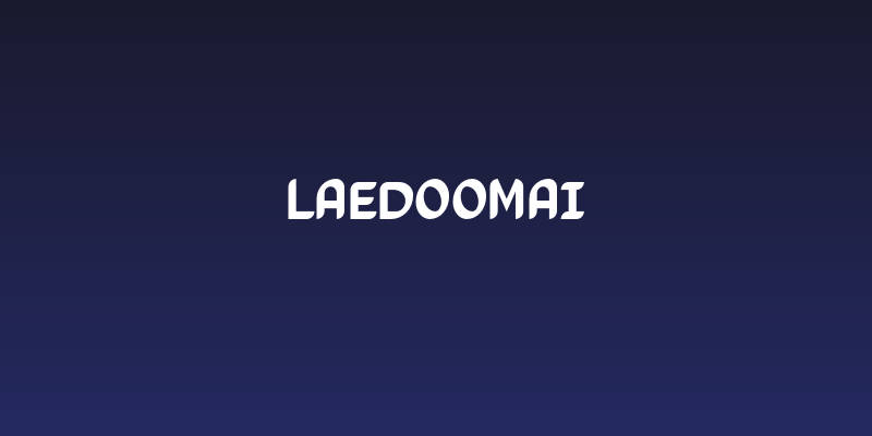 Laedoomai Social Header