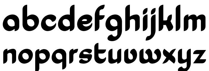 Laedoomai Font LOWERCASE