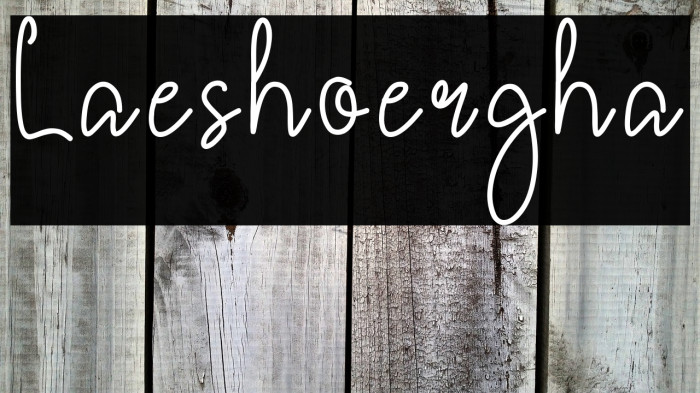 Laeshoergha Example 3