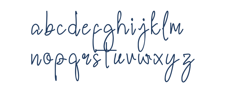 Laeshoergha Lowercase