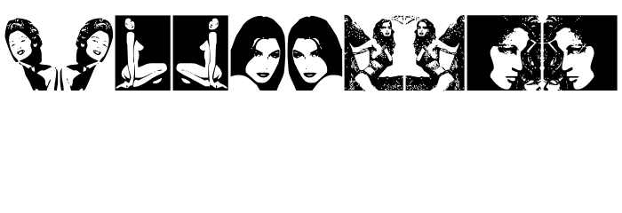 LaetitiaBats1 Font OTHER CHARS