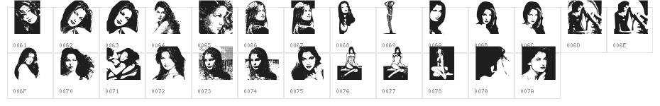 LaetitiaBats1 Character Map