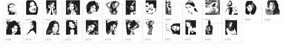 LaetitiaBats2 Character Map