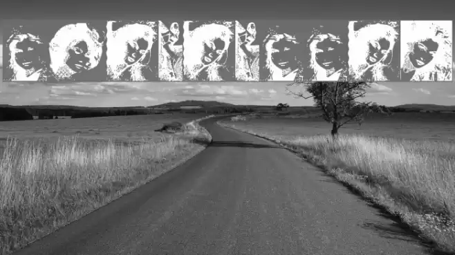 LaetitiaBats2 Font examples