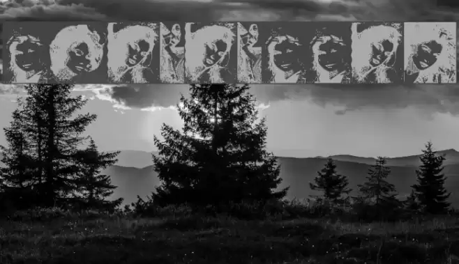 LaetitiaBats2 Font examples