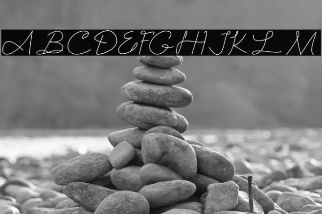 Lafamaria Font examples