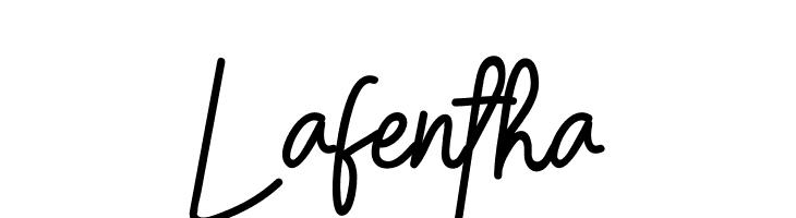 Lafentha  Fuentes Gratis Descargar