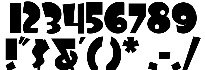 LaffRiotNF Font OTHER CHARS