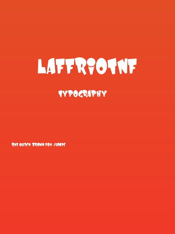 LaffRiotNF Poster