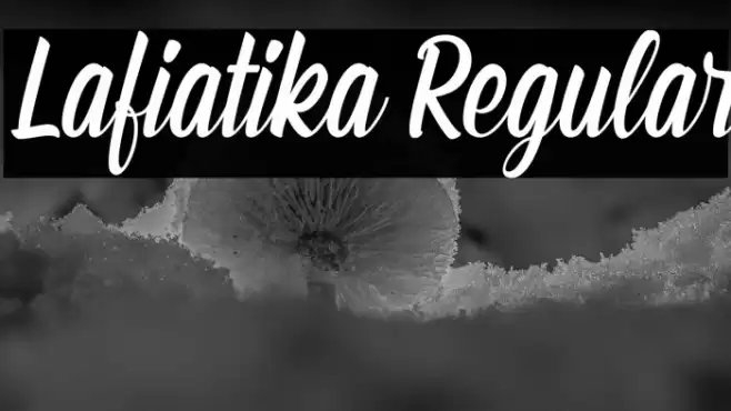 Lafiatika Regular Font examples