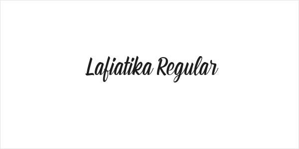 Lafiatika Regular Logo