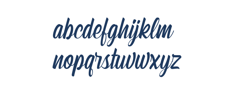 Lafiatika Regular Lowercase
