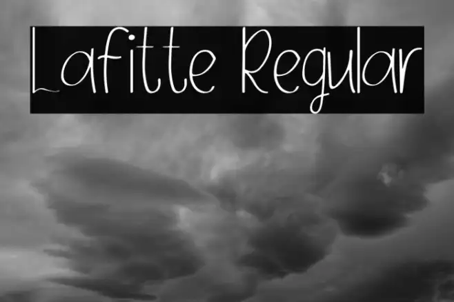 Lafitte Regular Example 1