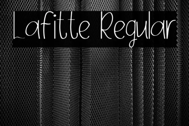 Lafitte Regular Example 2