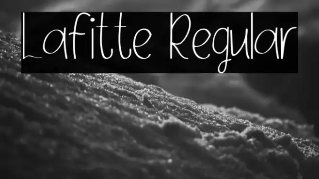 Lafitte Regular Example 3