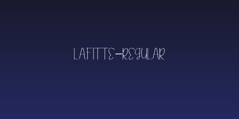 Lafitte-Regular Social Header