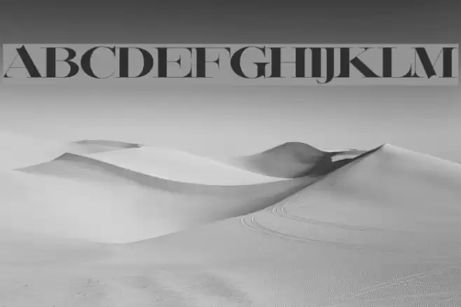 Lafitte Font examples