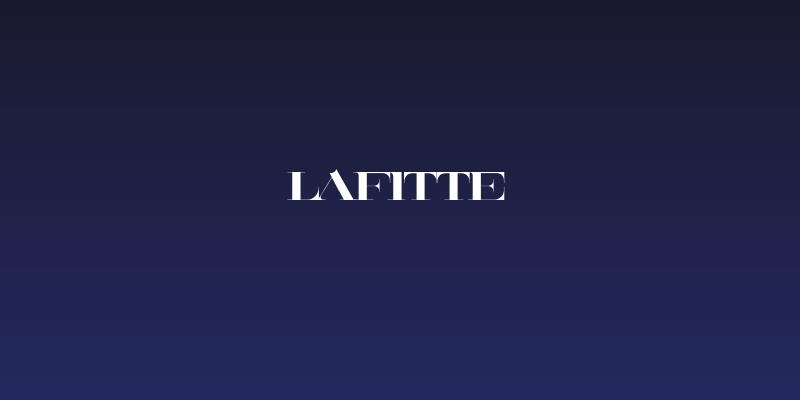 Lafitte Social Header