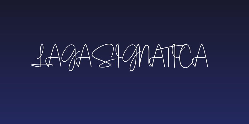 Laga Signatica Social Header