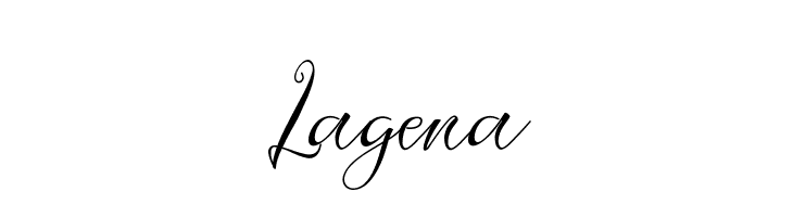 Lagena Font