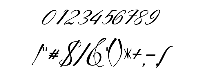 Lagena Font OTHER CHARS