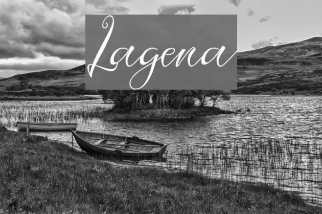 Lagena Font examples