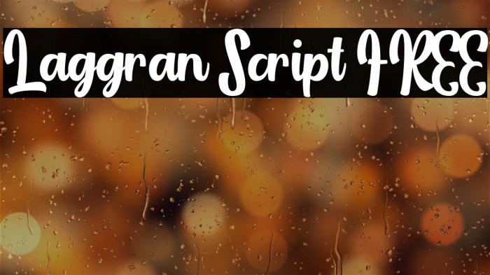 Laggran Script FREE Example 1