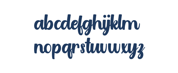 Laggran Script FREE Lowercase