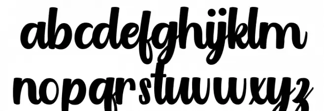 Laggran Script FREE Fuentes MINÚSCULAS