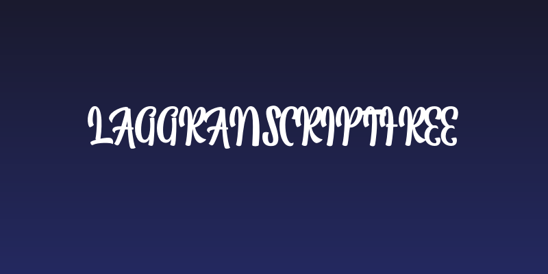 LaggranScriptFREE Social Header