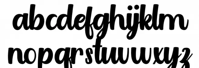 LaggranScriptFREE Polices MINUSCULES
