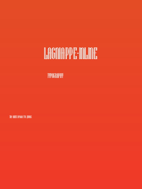 Lagniappe-Inline Poster